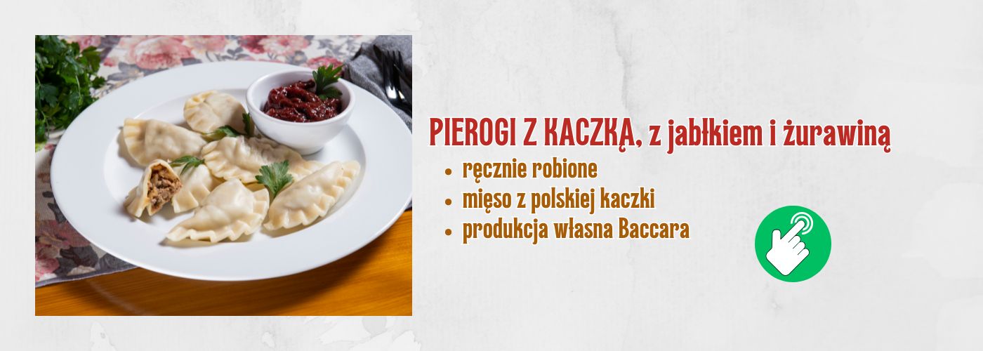 pierogi z kaczką
